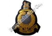 Bullion Blazer Hands Embroidery Badges